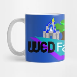 WED Fan Blog Logo Mug